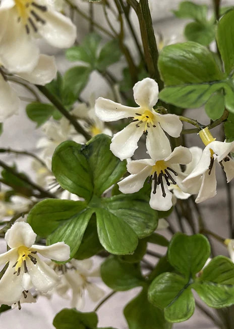 WHITE OLIVE BLOSSOM BUSH 21”