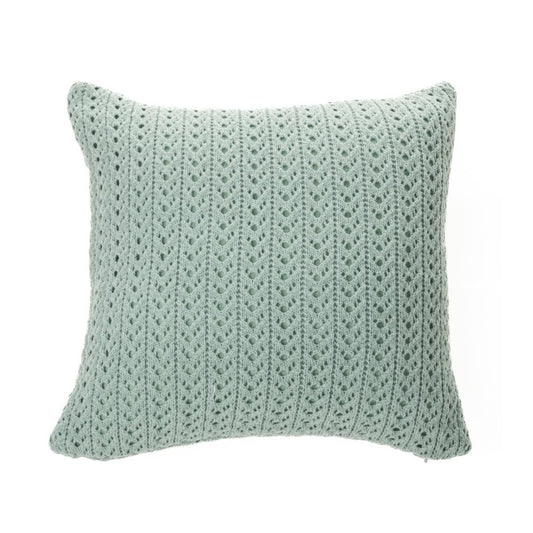 NAJA KNIT EUROPEAN PILLOW-SAGE