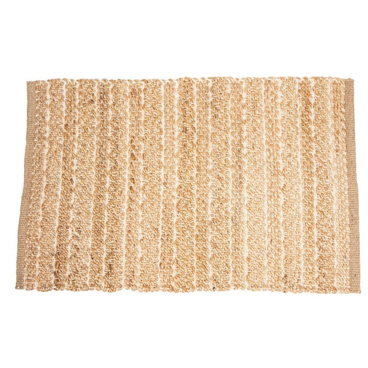 LUNGO BRAIDED JUTE AREA RUG