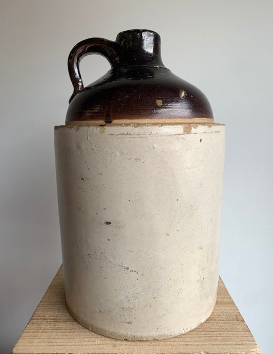 Antique Stoneware Vintage Jug
