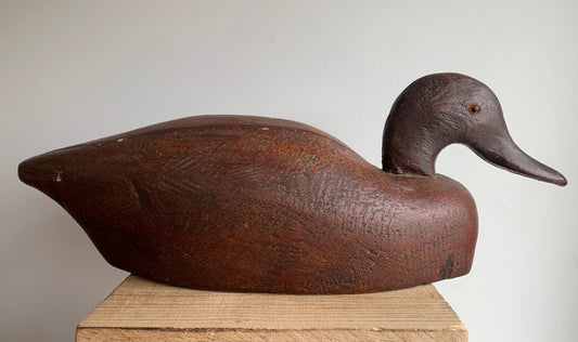 Antique Wooden Duck Decoy