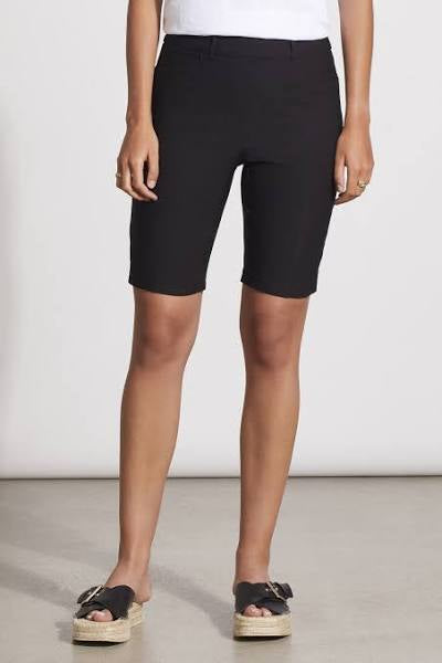 FLATTEN IT® PULL-ON SHORT-BLACK