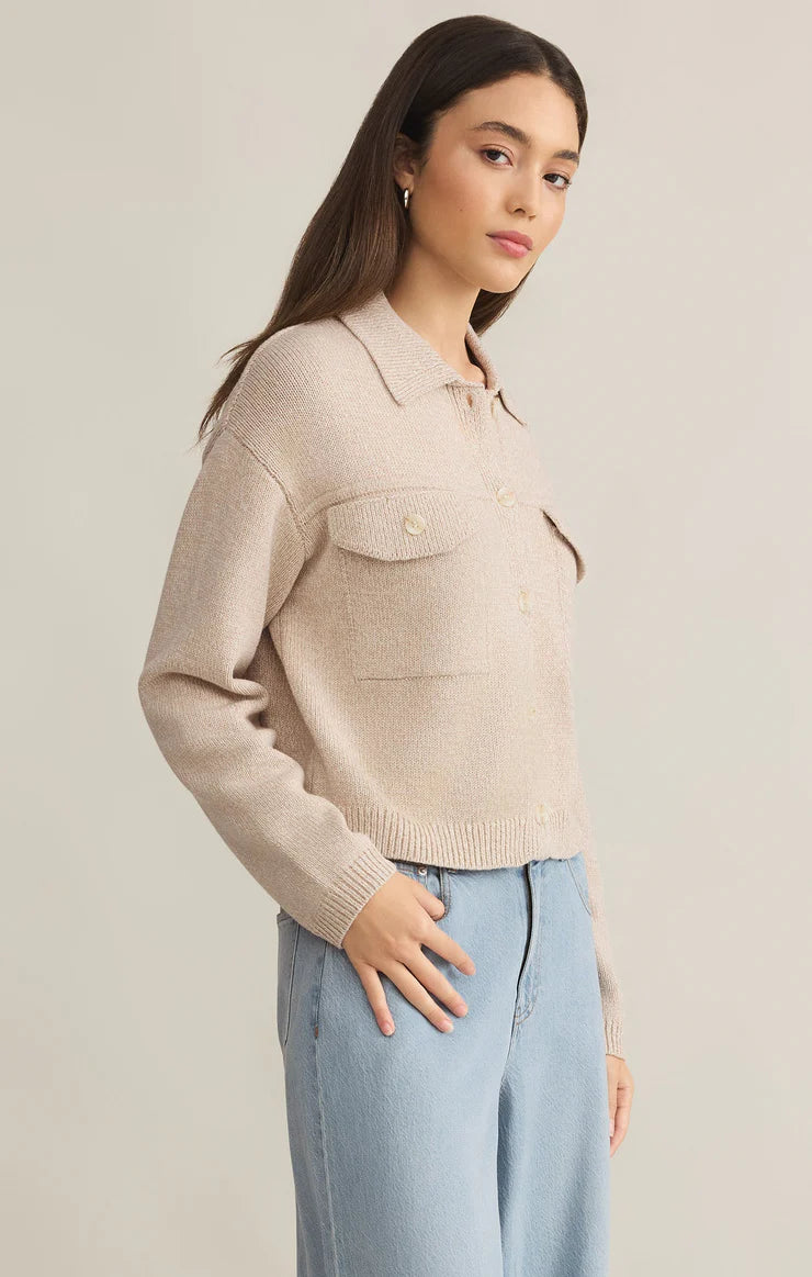 CIELO SWEATER KNIT JACKET