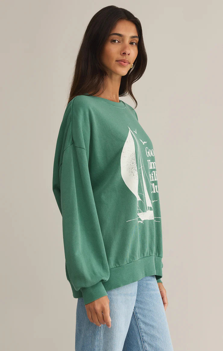 SAIL AWAY SUNDAY SWEATSHIRT