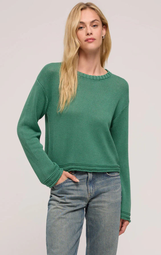 EMERSON SWEATER-GREEN