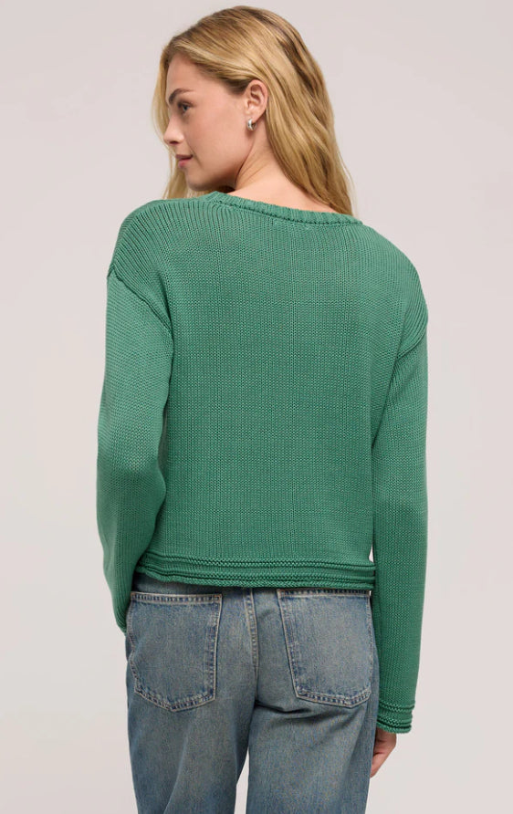 EMERSON SWEATER-GREEN