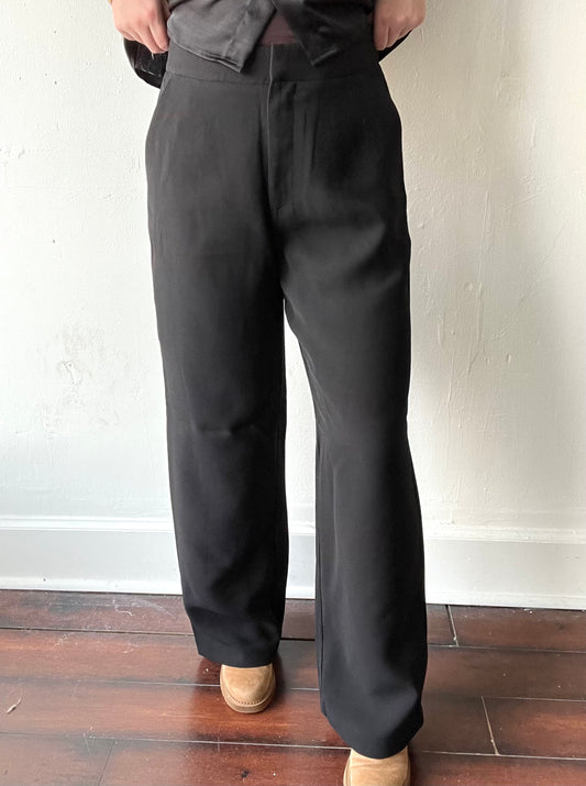 Blake Dress Pant-Black