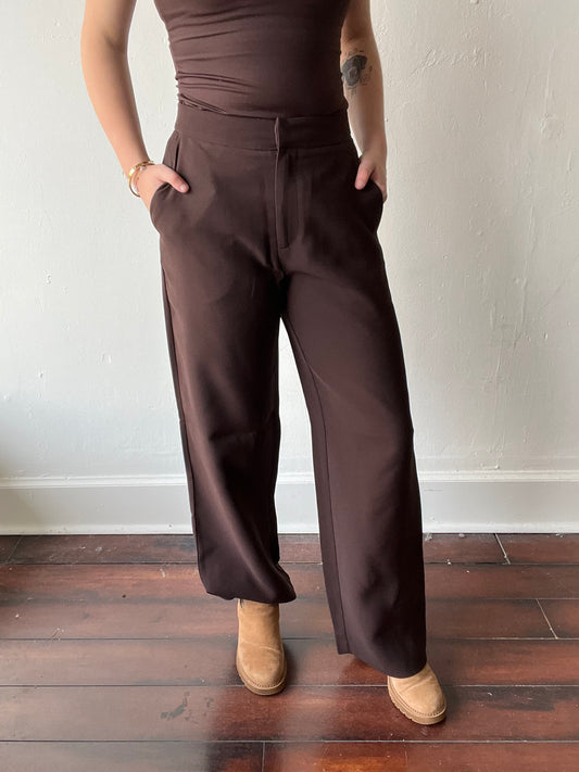 Blake Dress Pant-Espresso