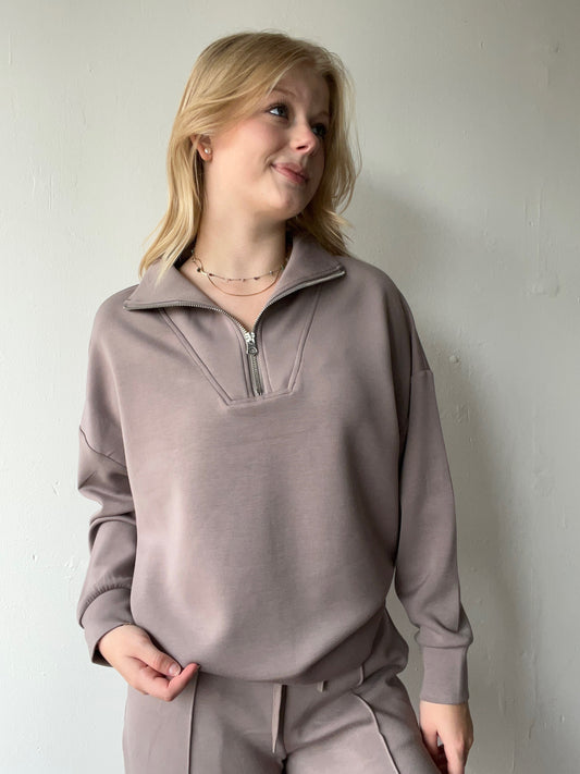 Seanni Scuba 1/2 Zip-Fog