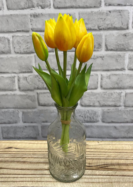 Fresh Touch Mini Tulip Bundle-Yellow