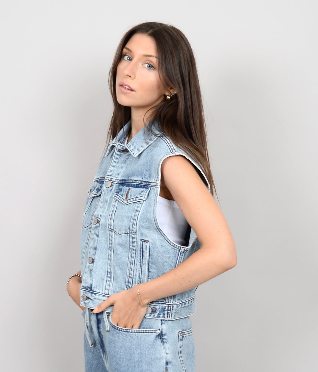 Bordanis Denim Vest