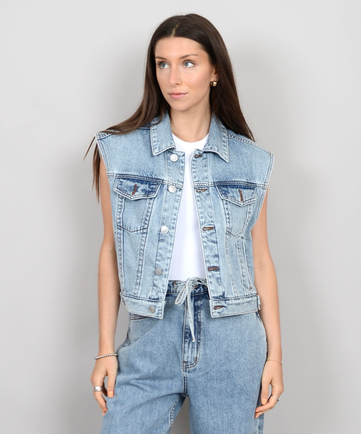 Bordanis Denim Vest