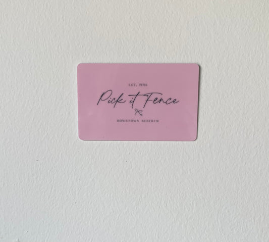 Gift Card