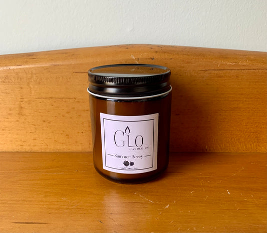 Glo Candle-Summer Berry