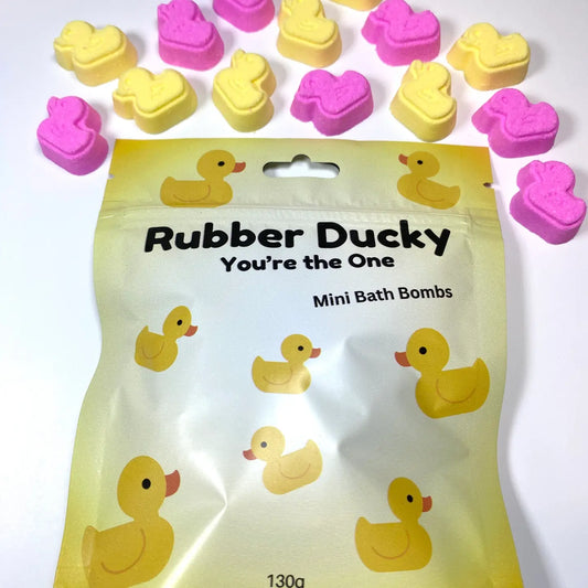 Mini Duckies Mini Bath Bombz