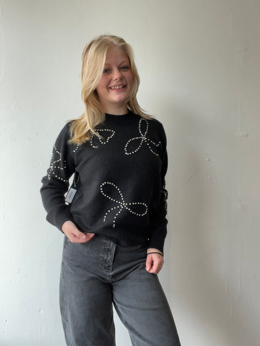 Ginevra Sweater-Black