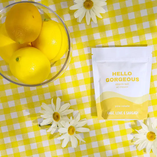 Hello Gorgeous Epsom Salt Bath Soak