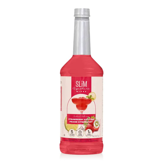 Slim Mixes Sugar Free Strawberry -Key Lime Margarita Mix