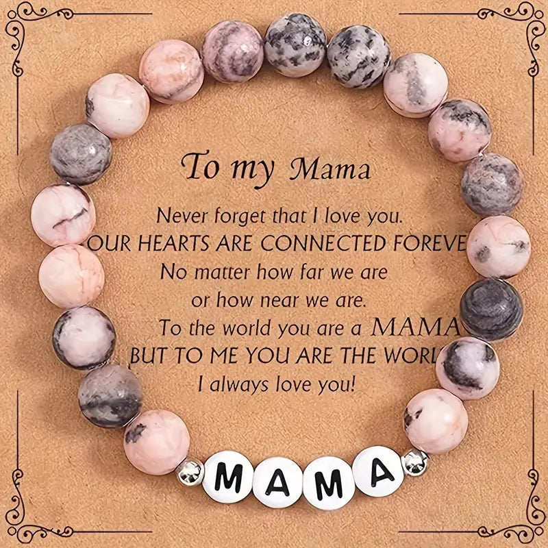 MaMa Beaded Bracelet