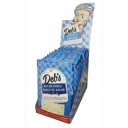 Deb’s Dips-Bacon Ranch