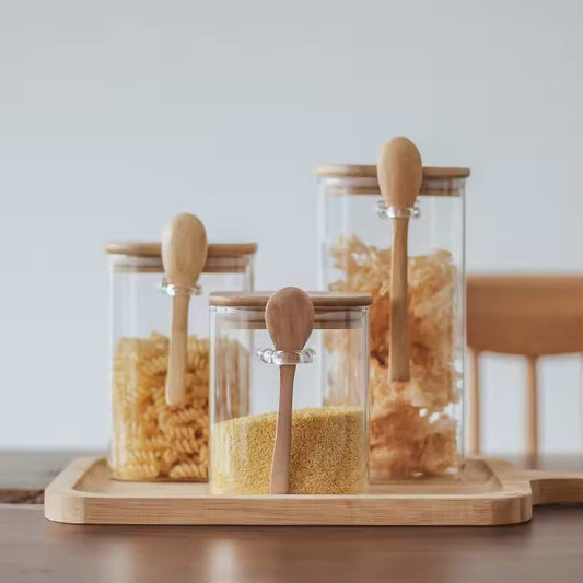 Square Spice Jar-41oz.