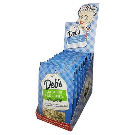 Deb’s Dips-Dill Delight