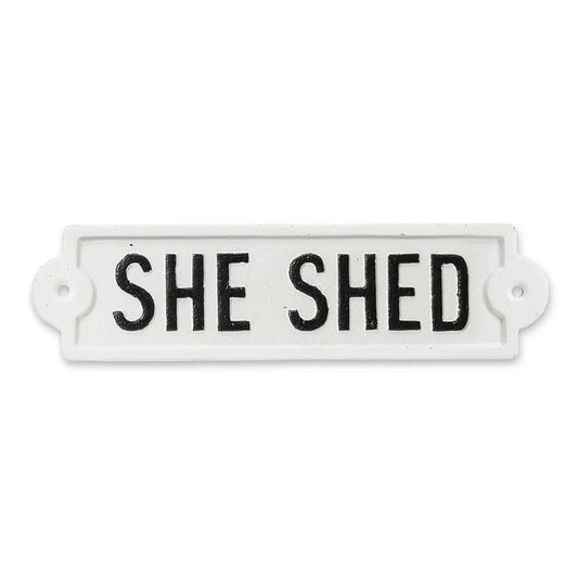 SHE SHED Sign