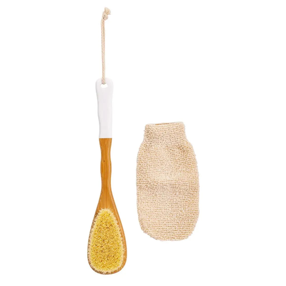Bamboo Brush & Mitt