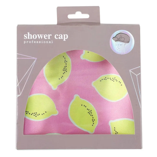 Shower Cap-Lemon