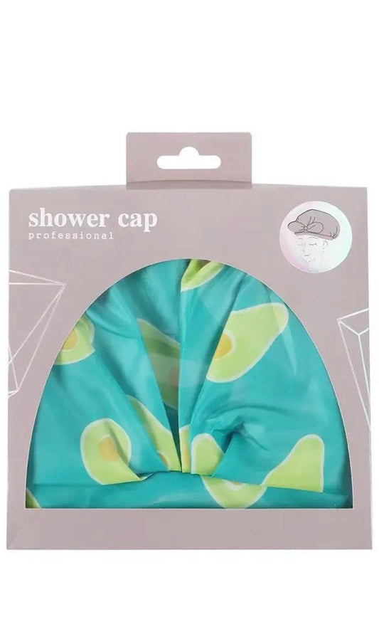 Shower Cap-Avocado