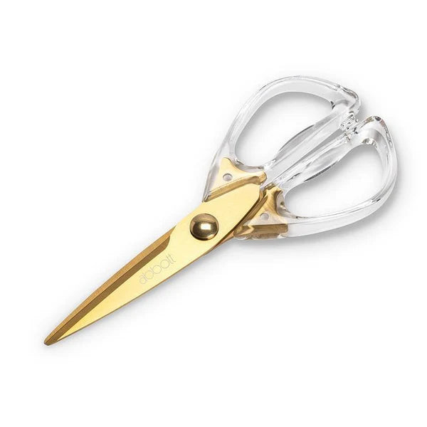 All Purpose Scissors-Clear