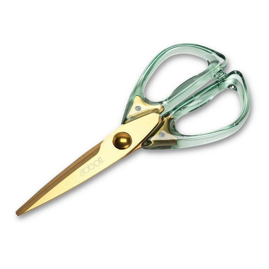 All Purpose Scissors-Clear Green