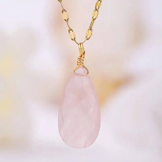 Lara Necklace-Pink