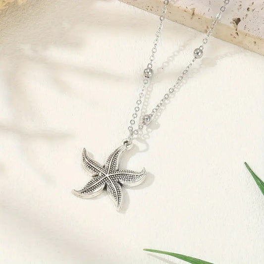 Starfish Necklace
