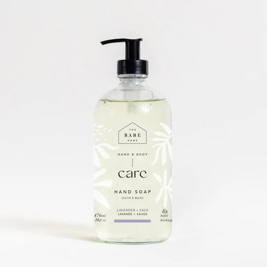 HAND SOAP-LAVENDER + SAGE