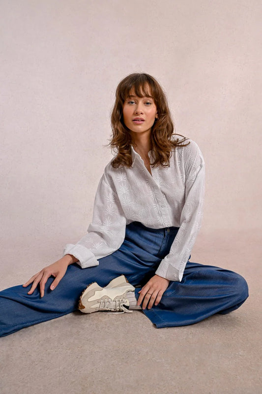 WIDE LYOCELL PANTS
