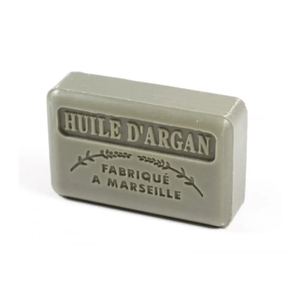 French Soap with Organic Shea Butter-Argan Oil