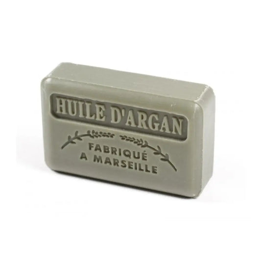 French Soap with Organic Shea Butter-Argan Oil