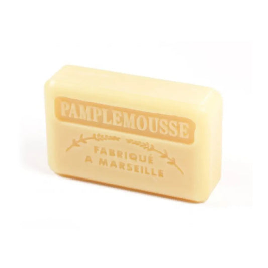 French Soap with Organic Shea Butter-Grapefruit