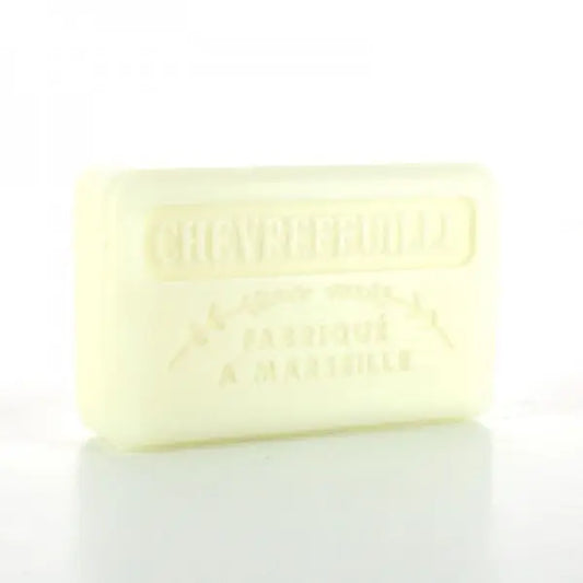 French Soap with Organic Shea Butter-Honeysuckle