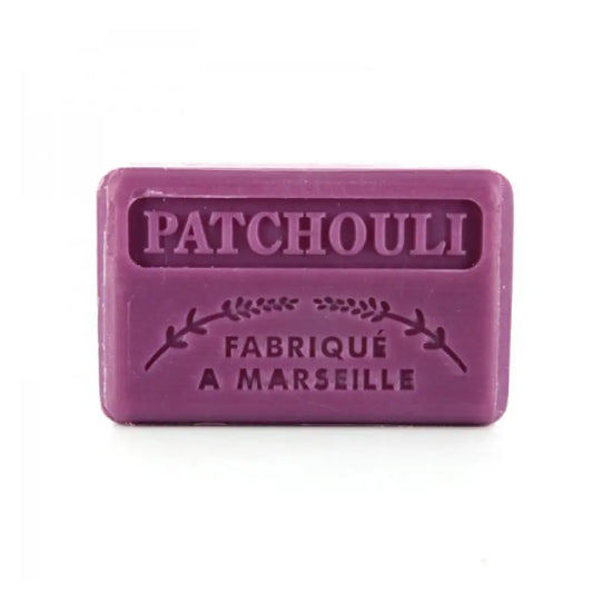 French Soap with Organic Shea Butter-Patchouli