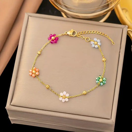Daisy May Bracelet-Multi
