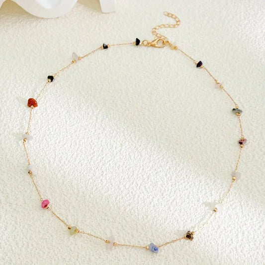 Darla MinimStone Necklace