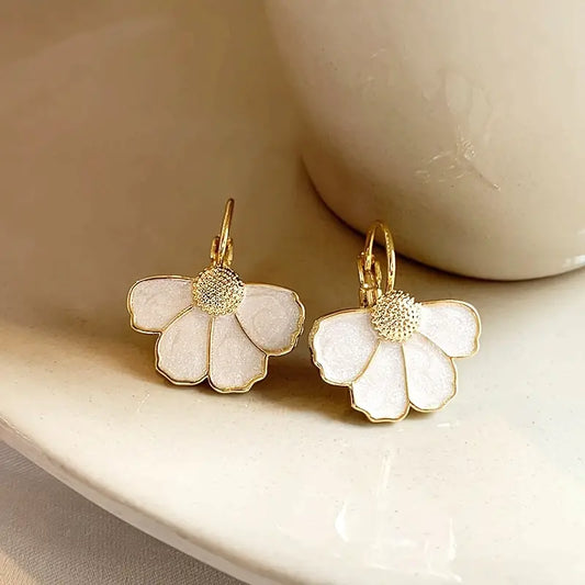 Petra Flower Earrings
