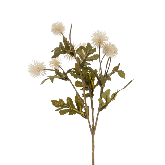 Pom Pom Floral Stem