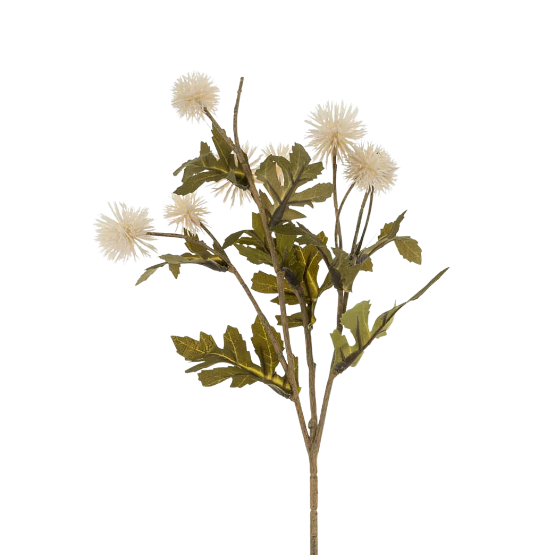 Pom Pom Floral Stem
