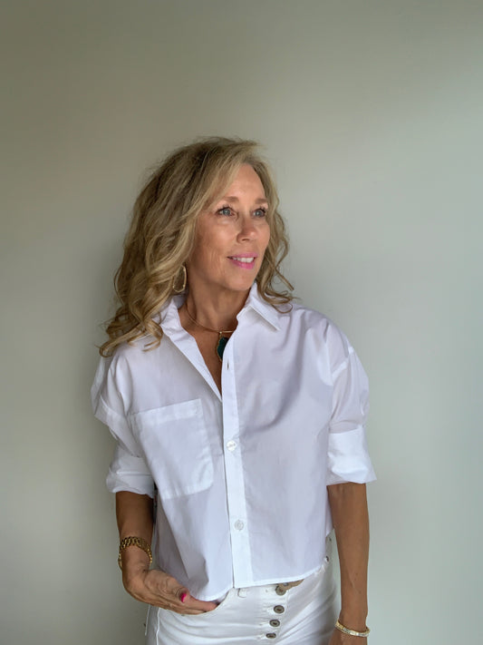 Kerwin White Shirt