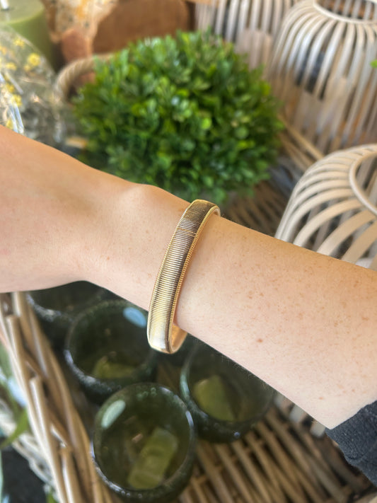 Stretch Bracelet-Gold