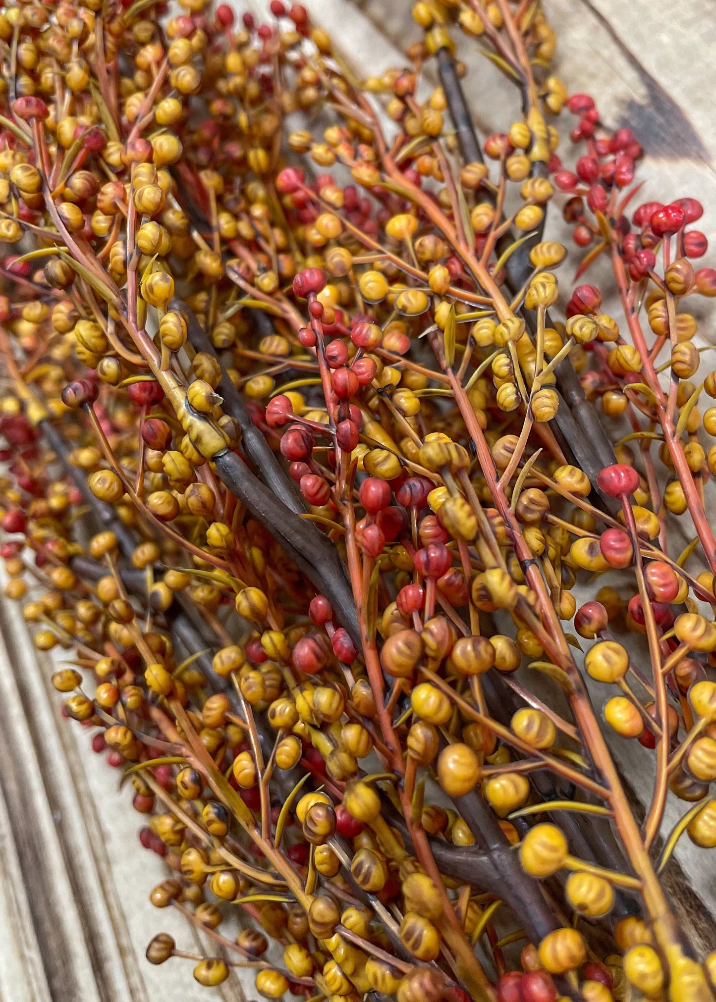 FALL PEPPERBERRIES BUSH