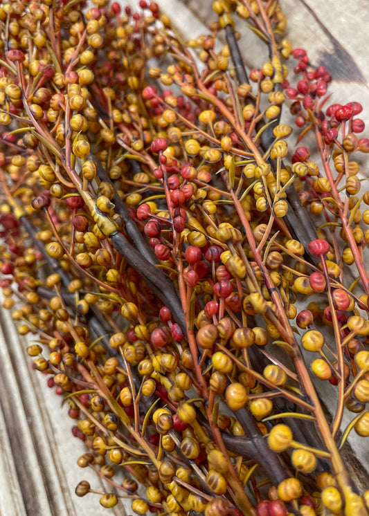 FALL PEPPERBERRIES BUSH